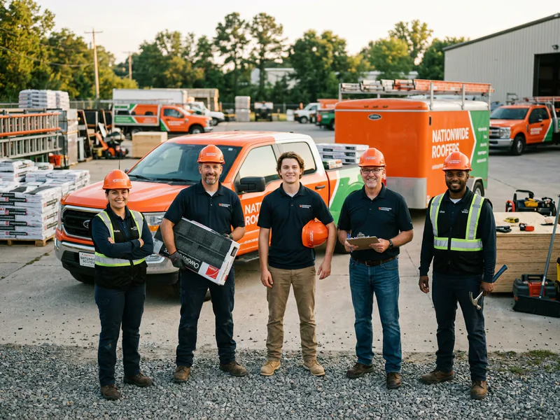 Natiowide Roofers - roof installation in Beltsville near me